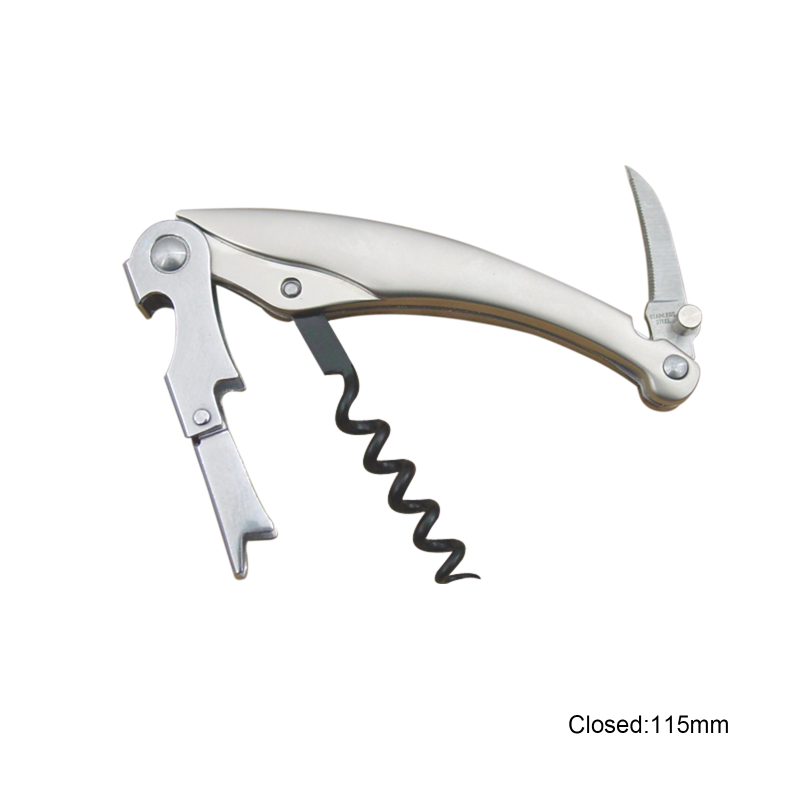 #106DR 2-Step Corkscrew with Aluminium Handle