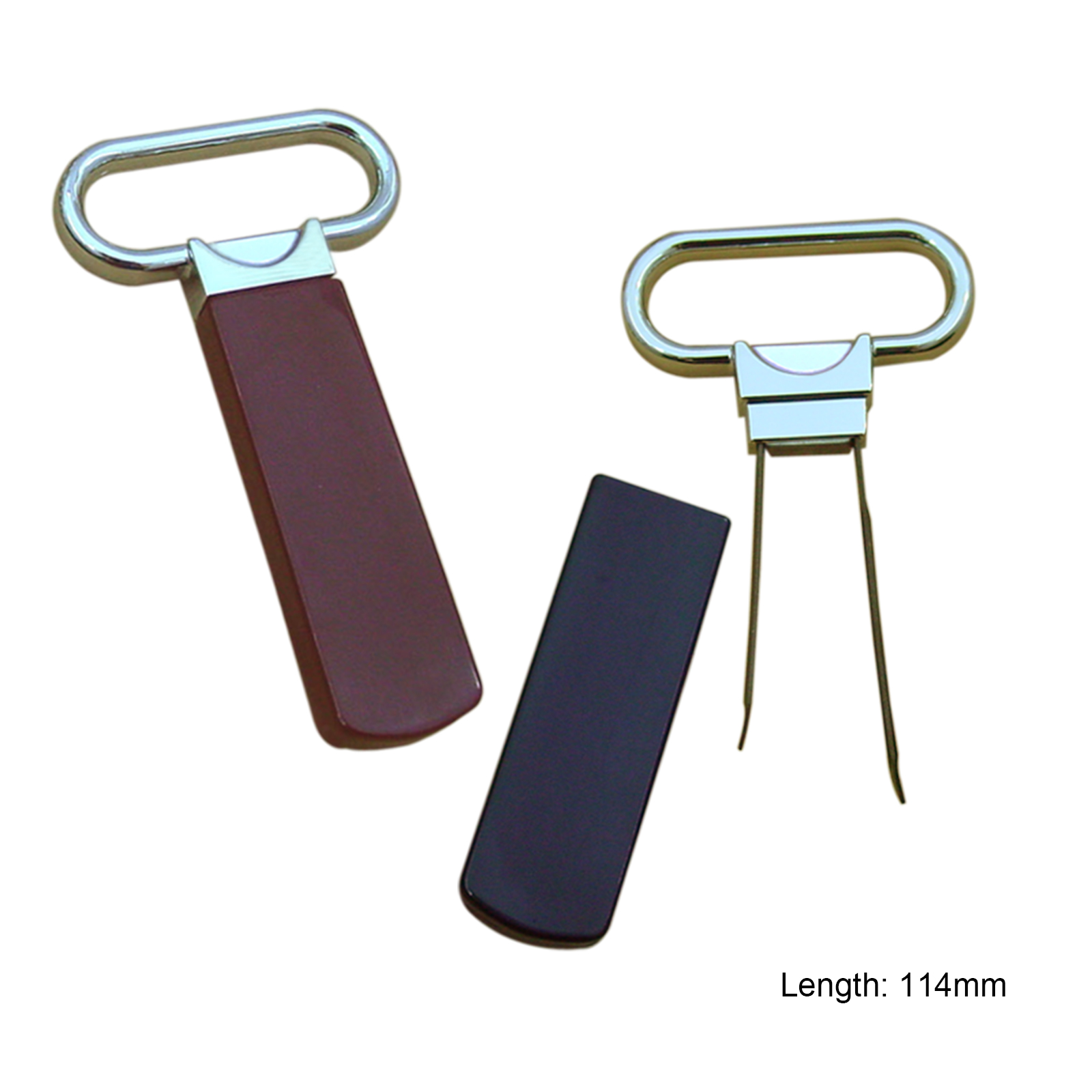 #141 2 Prong Cork Puller with Sheath