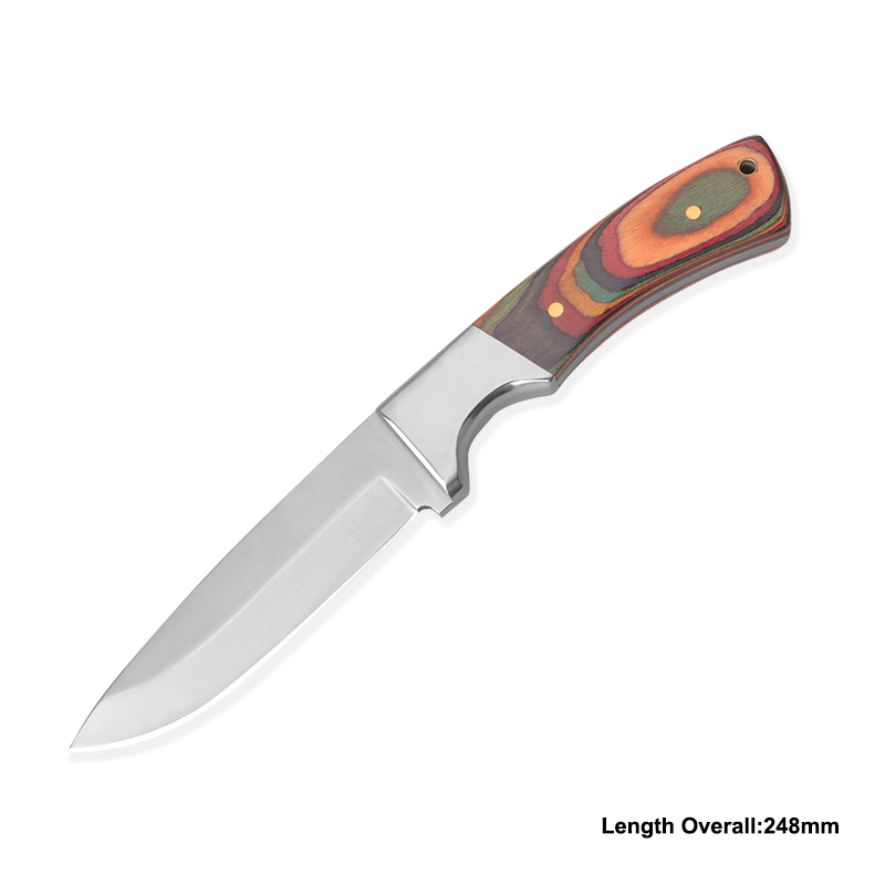 #31041 Fixed-blade Knife with Wooden Handle