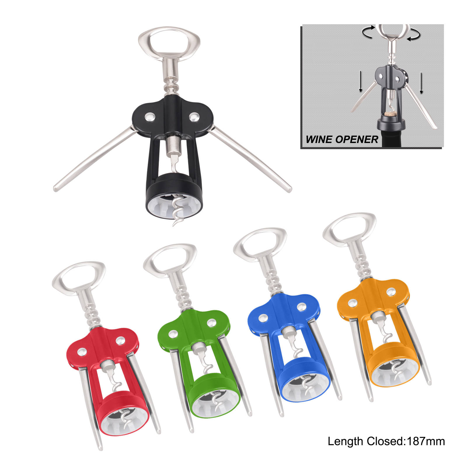 #122 Winged Corkscrew 