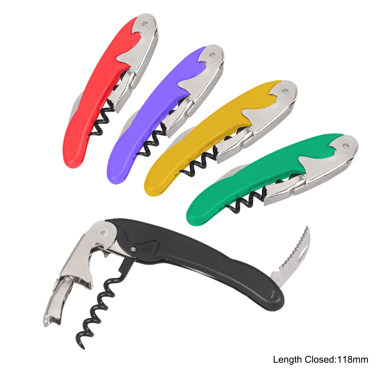 #159 2-step Waiter's Corkscrew