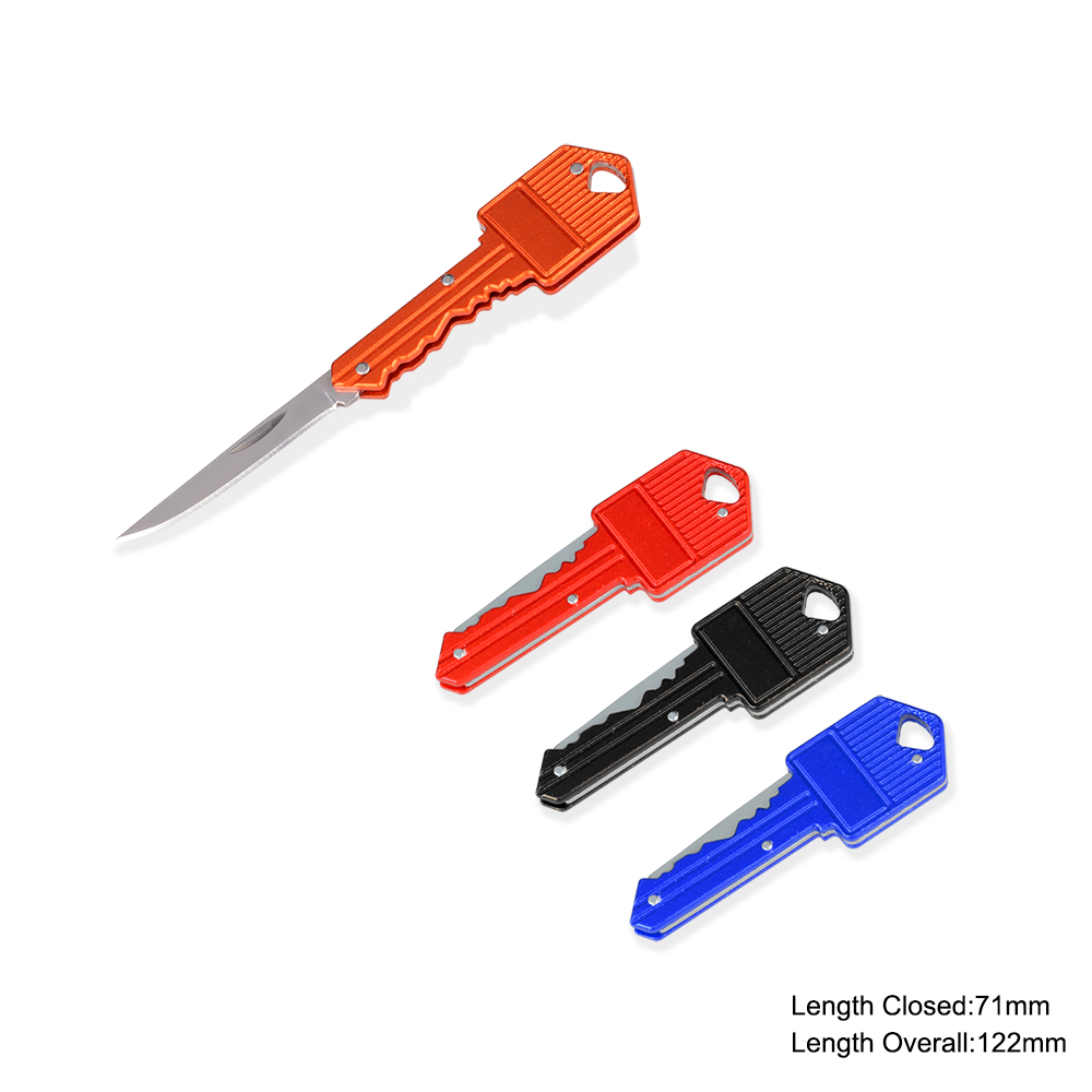 #3798 Key - Shaped Folding Knife