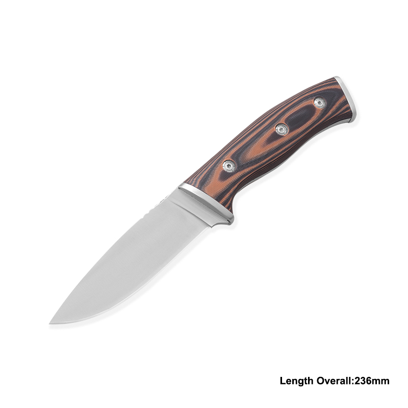 #31065 Fixed-blade Knife with G10 Handle